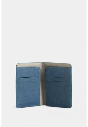 Porta Documentos Sunset De Cuero Para Hombre Compartimento Para AirTag Porta Documentos Sunset De Cuero Para Hombre Compartimento Para AirTag Azul Claro Vélez