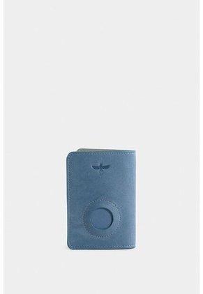 Porta Documentos Sunset De Cuero Para Hombre Compartimento Para AirTag Porta Documentos Sunset De Cuero Para Hombre Compartimento Para AirTag Azul Claro Vélez