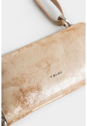 Porta Chequera Bianca De Cuero Folia Para Mujer Cargadera Anudada Porta Chequera Bianca De Cuero Folia Para Mujer Cargadera Anudada Dorado Vélez