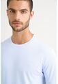 Camiseta Micropima Arizona Para Hombre Semi Ajustada Camiseta Micropima Arizona Para Hombre Semi Ajustada Azul Claro L VÉLEZ de Vélez