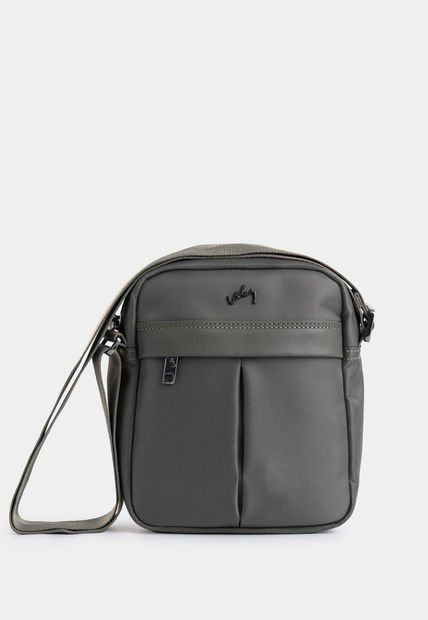 Manos Libres Harrington De Lona Y Cuero Para Hombre Casual Manos Libres Harrington De Lona Y Cuero Para Hombre Casual Gris Vélez