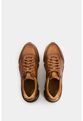 Tenis Bikal De Cuero Para Hombre Silueta Casual Tenis Bikal De Cuero Para Hombre Silueta Casual Miel 41 VÉLEZ
