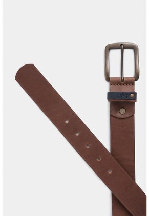 Cinturón Unifaz Wilde De Cuero Para Hombre Pasador Con Sobrepuesto Cinturón Unifaz Wilde De Cuero Para Hombre Pasador Con Sobrepuesto Miel 42 VÉLEZ