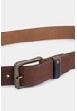 Cinturón Unifaz Wilde De Cuero Para Hombre Pasador Con Sobrepuesto Cinturón Unifaz Wilde De Cuero Para Hombre Pasador Con Sobrepuesto Miel 42 VÉLEZ de Vélez