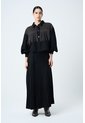 Chaqueta Alhena En Tejido Plano Para Mujer Bordado Millaré Chaqueta Alhena En Tejido Plano Para Mujer Bordado Millaré Negro XS VÉLEZ de Vélez