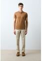 Polo Manga Corta Para Hombre Luzia Polo Manga Corta Para Hombre Luzia Cafe XL VÉLEZ de Vélez