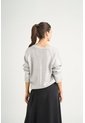 Sweater Star En Tejido Rectilíneo Para Mujer Efecto Metalizado Sweater Star En Tejido Rectilíneo Para Mujer Efecto Metalizado Gris L VÉLEZ de Vélez
