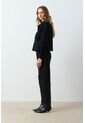 Chaqueta Cropped Holgada Para Mujer Tritón Chaqueta Cropped Holgada Para Mujer Tritón Negro L VÉLEZ de Vélez