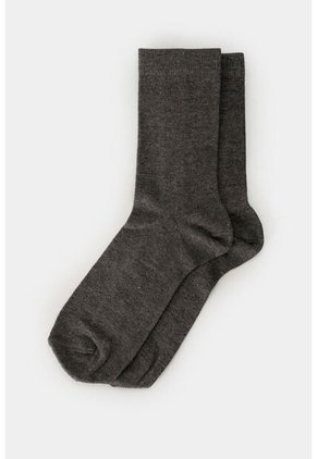 Calcetines Media Pierna Goji Para Hombre Marcación Antideslizante Calcetines Media Pierna Goji Para Hombre Marcación Antideslizante Gris XS VÉLEZ