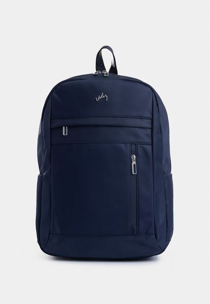 Morral Sierra En Lona Para Hombre Manija Cuero Morral Sierra En Lona Azul Oscuro Vélez