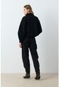 Chaqueta Cropped Holgada Para Mujer Tritón Chaqueta Cropped Holgada Para Mujer Tritón Negro L VÉLEZ de Vélez