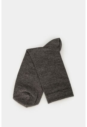 Calcetines Media Pierna Goji Para Hombre Marcación Antideslizante Calcetines Media Pierna Goji Para Hombre Marcación Antideslizante Gris XS VÉLEZ