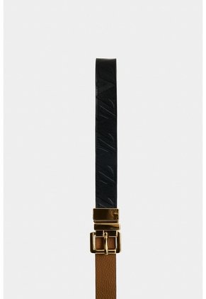 Cinturón Doble Faz Calix De Cuero Para Mujer Monogram Cinturón Doble Faz Calix De Cuero Para Mujer Monogram Negro XL VÉLEZ