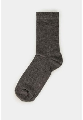 Calcetines Media Pierna Goji Para Hombre Marcación Antideslizante Calcetines Media Pierna Goji Para Hombre Marcación Antideslizante Gris XS VÉLEZ