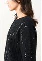 Cardigan Tejido Para Mujer Aurelia Cardigan Tejido Para Mujer Aurelia Negro M VÉLEZ de Vélez