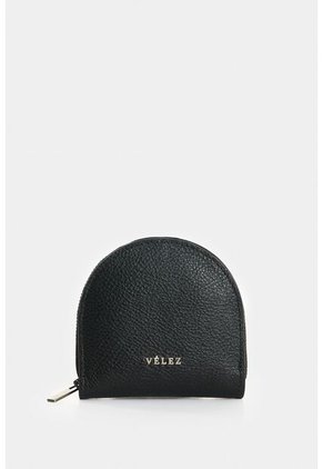 Monedero De Cuero Para Mujer Florence Monedero De Cuero Para Mujer Florence Negro VÉLEZ