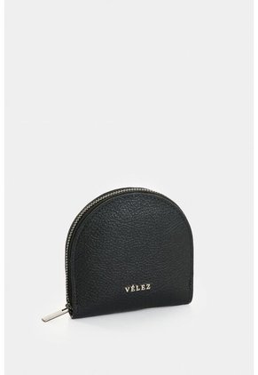 Monedero De Cuero Para Mujer Florence Monedero De Cuero Para Mujer Florence Negro VÉLEZ