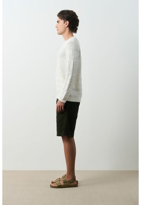 Sweater Tejido Ayar Para Hombre Regular Fit Sweater Tejido Ayar Para Hombre Regular Fit Arena M VÉLEZ