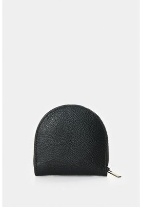 Monedero De Cuero Para Mujer Florence Monedero De Cuero Para Mujer Florence Negro VÉLEZ