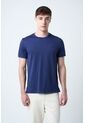 Camiseta Micropima Arizona Para Hombre Semi Ajustada Camiseta Micropima Arizona Para Hombre Semi Ajustada Azul Oscuro M VÉLEZ de Vélez