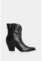 Botin Texano En Cuero Para Mujer Isla Botin Texano En Cuero Para Mujer Isla Negro 39 VÉLEZ de Vélez