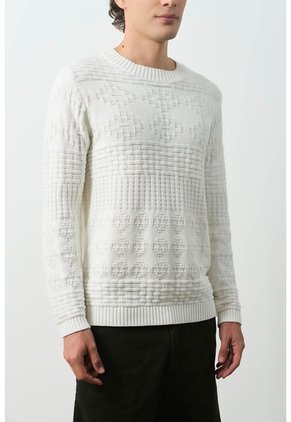 Sweater Tejido Ayar Para Hombre Regular Fit Sweater Tejido Ayar Para Hombre Regular Fit Arena M VÉLEZ