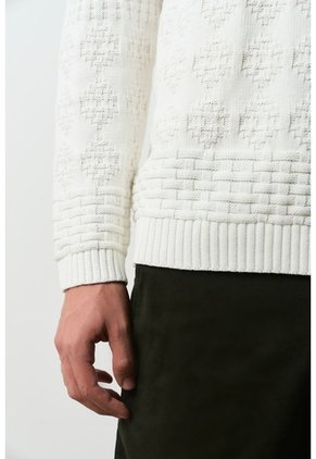 Sweater Tejido Ayar Para Hombre Regular Fit Sweater Tejido Ayar Para Hombre Regular Fit Arena M VÉLEZ