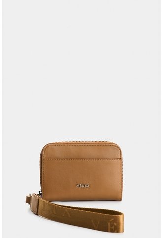 Billetera De Cuero Para Mujer Moon Billetera De Cuero Para Mujer Moon Miel VÉLEZ Vélez