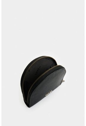 Monedero De Cuero Para Mujer Florence Monedero De Cuero Para Mujer Florence Negro VÉLEZ