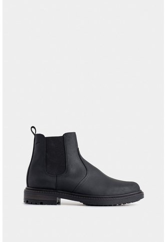 Botas Calgary Buthan De Cuero Para Hombre Silueta Chelsea Botas Calgary Buthan De Cuero Para Hombre Silueta Chelsea Negro 44 VÉLEZ Vélez