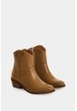 Botines Texanos De Cuero Con Textura Para Mujer Mongui Botines Texanos De Cuero Con Textura Para Mujer Mongui Miel 38 VÉLEZ de Vélez