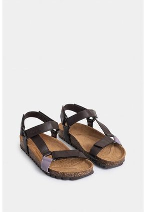 Sandalia Ginger De Cuero Para Hombre Senderismo Sandalia Ginger De Cuero Para Hombre Senderismo Cafe 40 Vélez