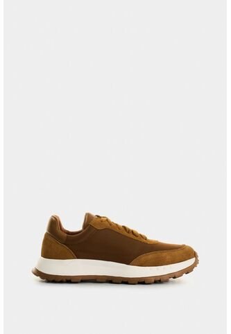 Tenis De Lona Y Detalles En Cuero Para Mujer Thorian Tenis De Lona Y Detalles En Cuero Para Mujer Thorian Miel 38 VÉLEZ Vélez