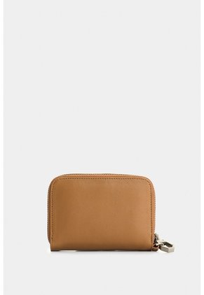Billetera De Cuero Para Mujer Moon Billetera De Cuero Para Mujer Moon Miel VÉLEZ