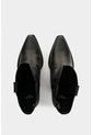 Botin Texano En Cuero Para Mujer Isla Botin Texano En Cuero Para Mujer Isla Negro 39 VÉLEZ de Vélez