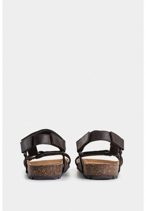 Sandalia Ginger De Cuero Para Hombre Senderismo Sandalia Ginger De Cuero Para Hombre Senderismo Cafe 40 Vélez