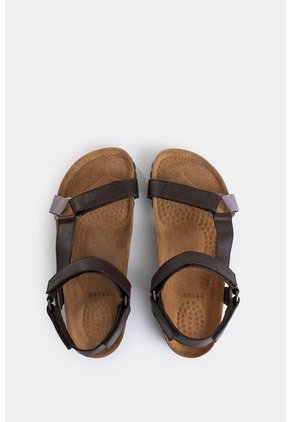 Sandalia Ginger De Cuero Para Hombre Senderismo Sandalia Ginger De Cuero Para Hombre Senderismo Cafe 40 Vélez