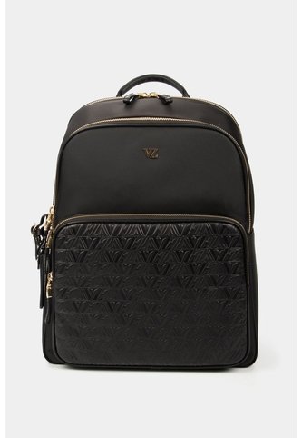Morral Legacy De Nylon Monocromático Negro Morral Nylon Monocromático Negro VÉLEZ Vélez
