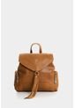 Morral Corina De Cuero Para Mujer Hebillas Metálicas Morral Corina De Cuero Para Mujer Hebillas Metálicas Miel VÉLEZ de Vélez