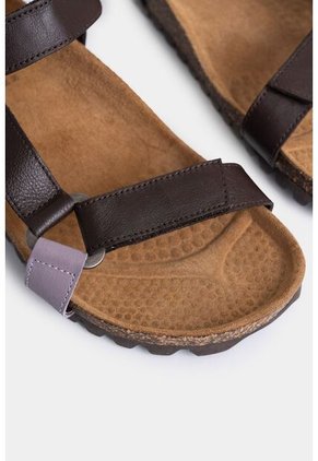 Sandalia Ginger De Cuero Para Hombre Senderismo Sandalia Ginger De Cuero Para Hombre Senderismo Cafe 40 Vélez