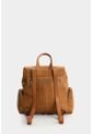 Morral Corina De Cuero Para Mujer Hebillas Metálicas Morral Corina De Cuero Para Mujer Hebillas Metálicas Miel VÉLEZ de Vélez