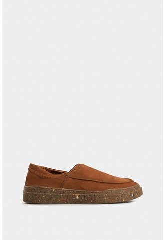 Mocasines Malta De Cuero Para Hombre Resorte Al Talón Mocasines Malta De Cuero Para Hombre Resorte Al Talón Miel 45 VÉLEZ Vélez