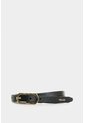Cinturón Unifaz De Cuero Para Mujer Aura Cinturón Unifaz De Cuero Para Mujer Aura Negro S VÉLEZ de Vélez