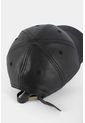 Gorra De Cuero Liso de Vélez