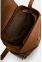 Morral Corina De Cuero Para Mujer Hebillas Metálicas Morral Corina De Cuero Para Mujer Hebillas Metálicas Miel VÉLEZ de Vélez