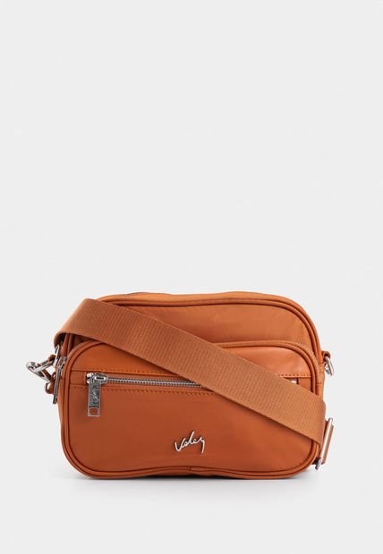 Manos Libres Camelia En Lona Para Mujer Detalle Cuero Manos Libres Camelia En Lona Para Mujer Detalle Cuero Miel Vélez