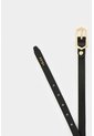 Cinturón Unifaz De Cuero Para Mujer Aura Cinturón Unifaz De Cuero Para Mujer Aura Negro S VÉLEZ de Vélez