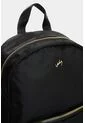 Morral En Lona Para Mujer Sienna Morral En Lona Para Mujer Sienna Negro VÉLEZ de Vélez