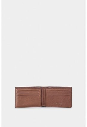 Billetera Draco De Cuero Para Hombre Mezcla De Texturas Billetera Draco De Cuero Para Hombre Mezcla De Texturas Cafe VÉLEZ