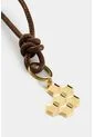 Llavero Terra De Cuero Folia Para Mujer Dije Panal Llavero Terra De Cuero Folia Para Mujer Dije Panal Bronce VÉLEZ de Vélez